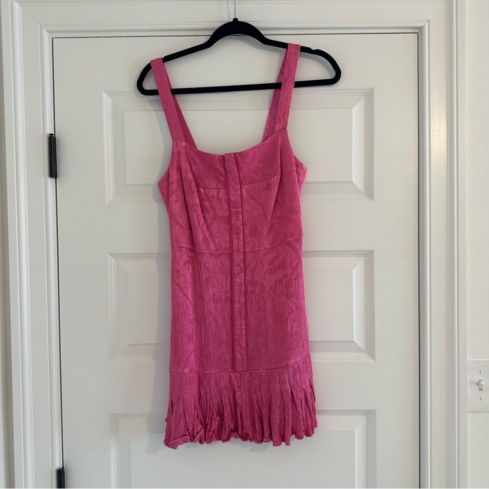 Alexis Pink Mini Dress - Small